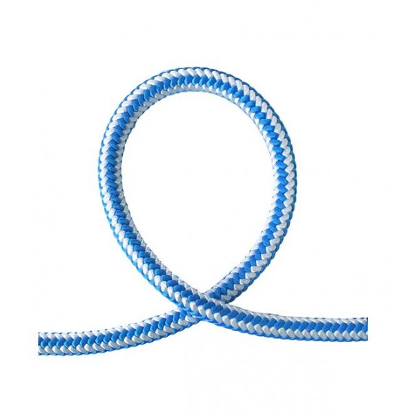 Pelican Rope A4A-1601-150TSE Tight Eye Climbing Rope White And Blue 