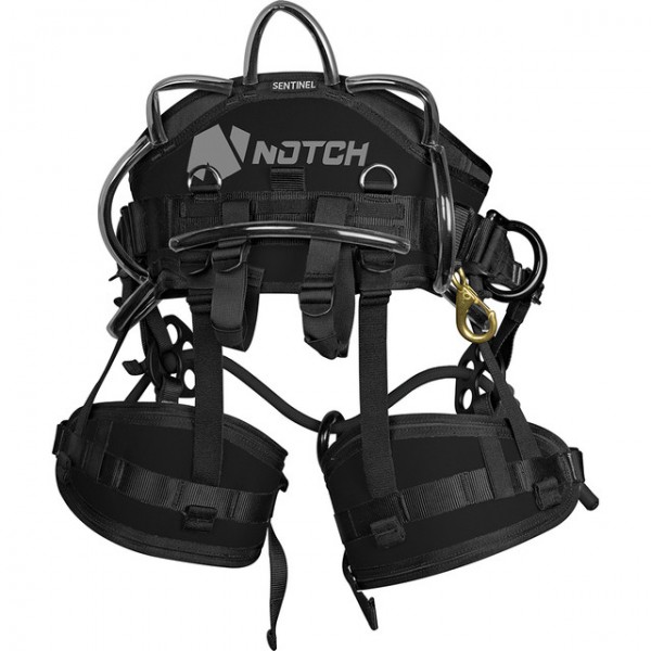Notch BSNTLW-2 Sentinel Harness, Black Size 2