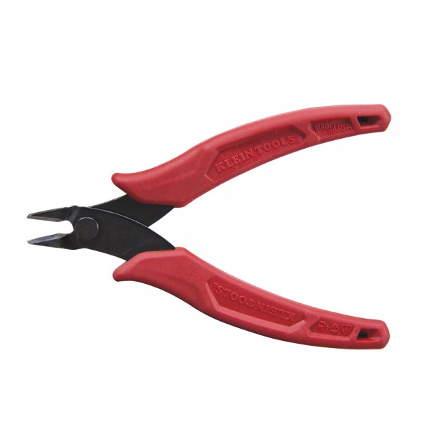 Klein Tools D275-5 Diagonal Cutting Pliers, Flush Cutter, Lightweight, 5-Inch