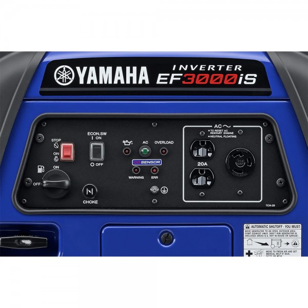 Yamaha EF3000iS 3000 Watt Inverter Generator