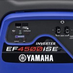 Yamaha EF4500iSE 4500 Watt inverter Generator with co Sensor