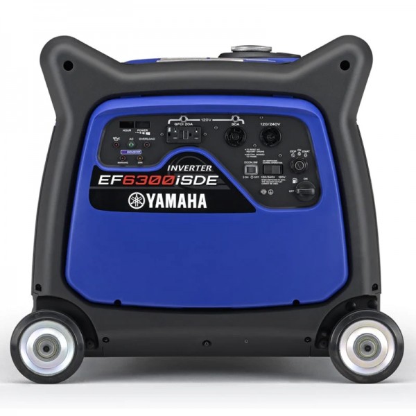 Yamaha EF6300iSDE 6300 Watt Generator with co Sensor