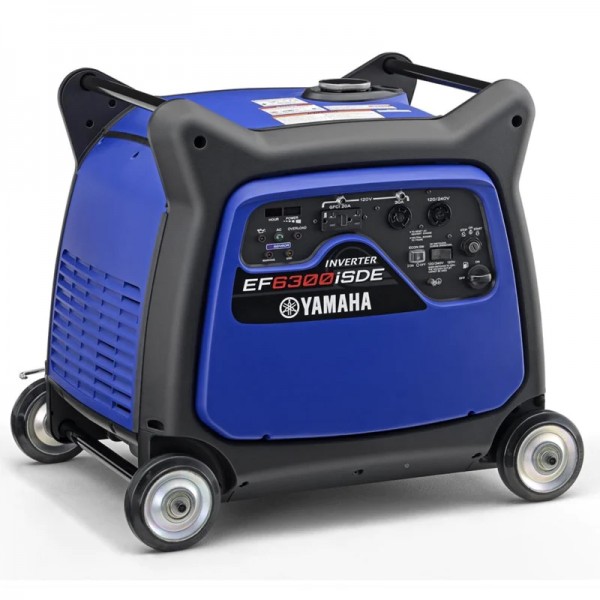 Yamaha EF6300iSDE 6300 Watt Generator with co Sensor