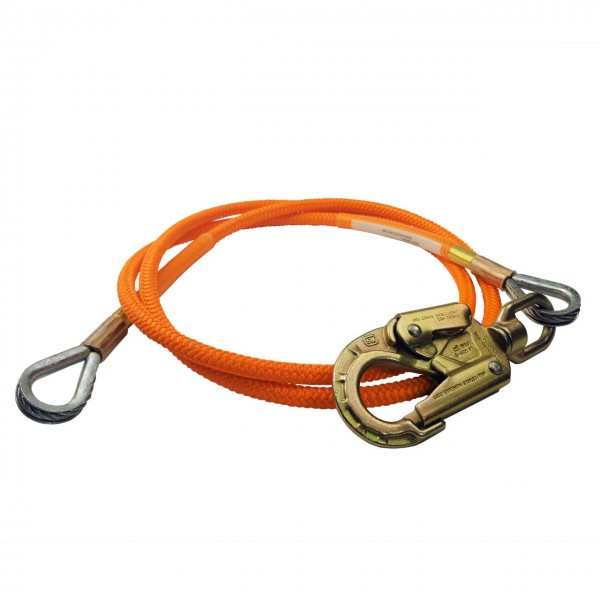 Pelican Rope FL-A16-12SE 1/2” diameter flip line only in length of 12’