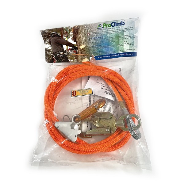 ProClimb FLK-A20-18SE 5/8” diameter flip line kit in length of 18’
