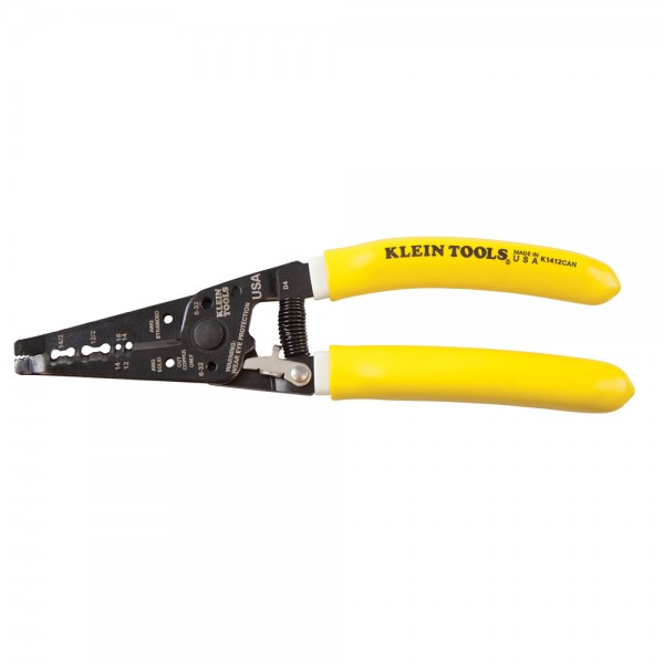 Klein Tools K1412CAN Klein-Kurve® Dual NMD-90 Cable Stripper/Cutter