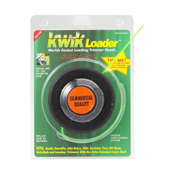 Kwik Loader KL450A 4.5” Dual Line Trimmer Head