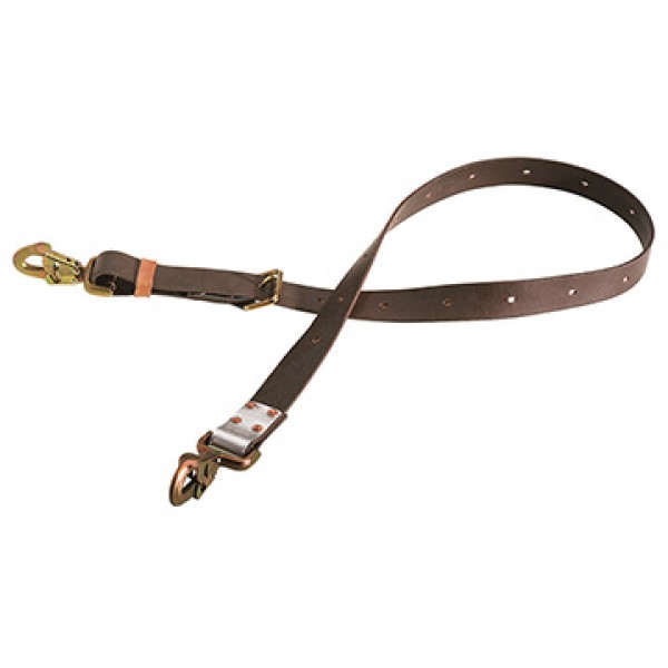 Klein Tools KL5295L Positioning Strap, 5.67-Foot with 5-Inch Snap Hook