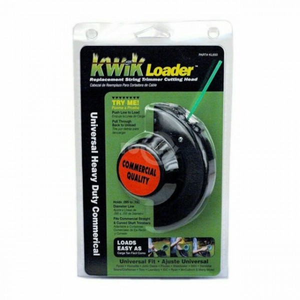 Kwik Loader KL650 4.75” Dual line heavy Duty cutting head
