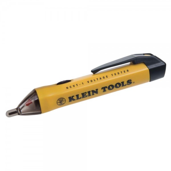Klein Tools NCVT-2 Non-Contact Voltage Tester Pen, Dual Range, 12-1000V AC or 48-1000V AC