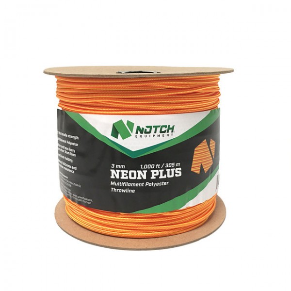 Notch NPT-1000 Neon Plus 3mm Throwline 1000 Feet