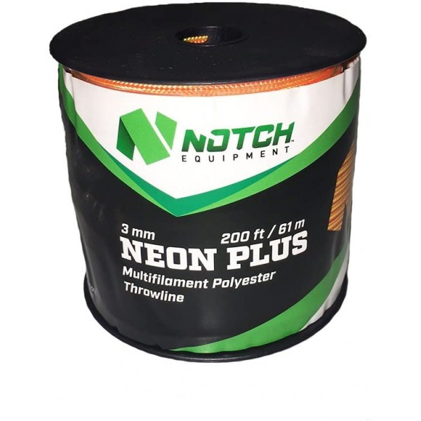 Notch NPT-200 Neon Plus 3mm Throwline 200 Feet