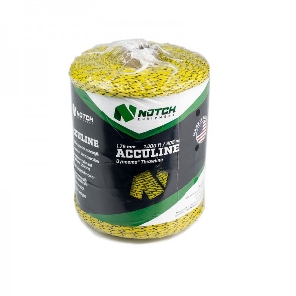 Notch NTL175-1000 Acculine Throwline 1.75mm - 1000'