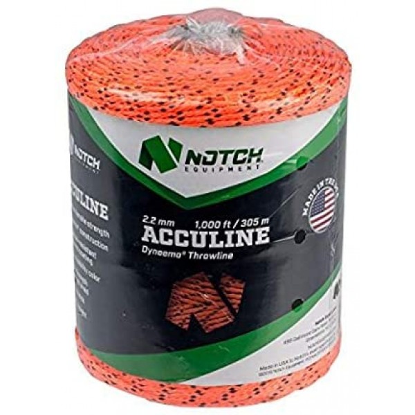 Notch NTL22-1000 Acculine Throwline 2.2mm - 1000'
