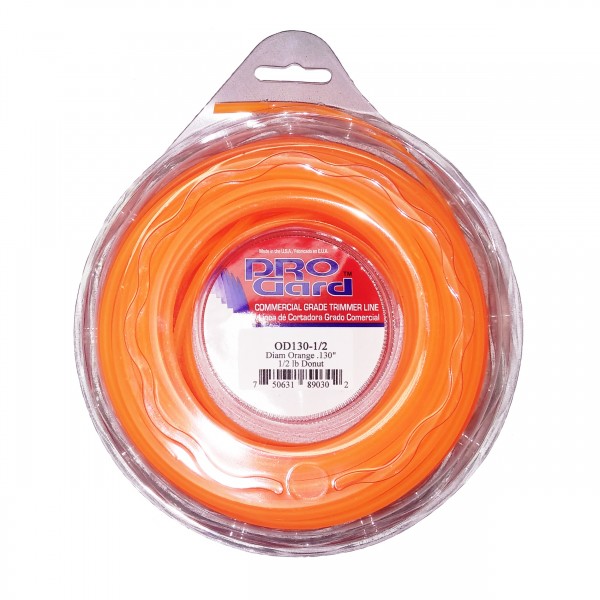 Pro Gard OD095-1/2 1/2 lb Donut Orange Diamond Line 0.095