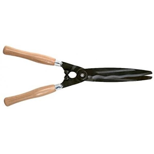 Bahco P57-25-W-F Shear w/wood handles wavyt blade