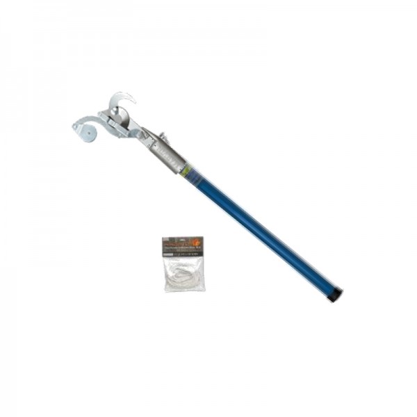 Fred Marvin PKG-12-UL-PH4 12' UL Pole PH4 or PH5, Rope and Lower Eye Bolt