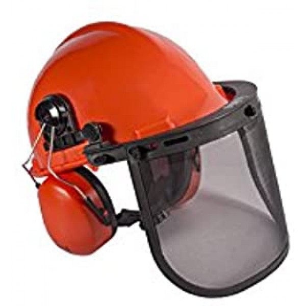 Trilink PSH001TL Helmet, Earmuff, and Face Shield