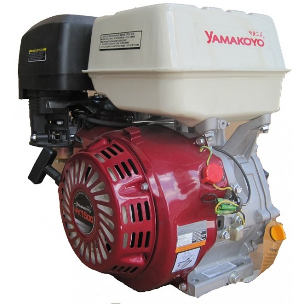 Yamakoyo T15-QX2 15.0 HP Engine, 1 inch key way shaft EPA/CARB