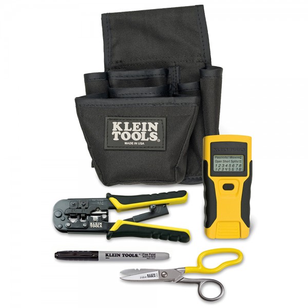 Klein Tools VDV026-812 LAN Installation and Tester Starter Kit