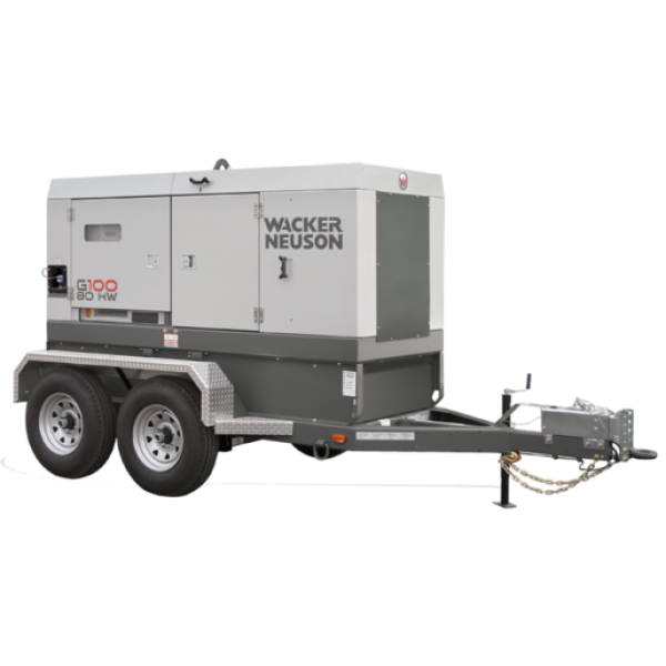Wacker G100 Standard Mobile Generator ,T4F 5100049836