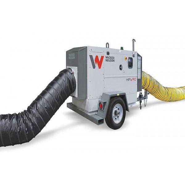 Wacker HIF690 Flameless Air Heater 5100047562