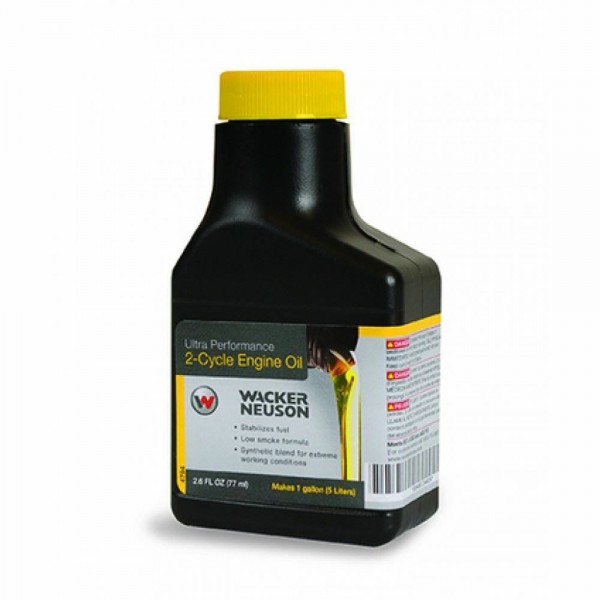 Wacker 2-Cycle Oil, 2.6Oz, 77Ml, 24 Per Case 5200007592