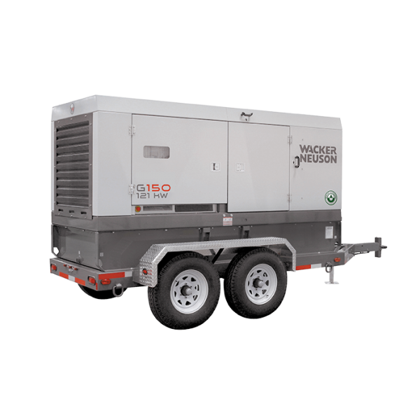 Wacker G150 Custom Mobile Generator, T4F, TC 5100045571