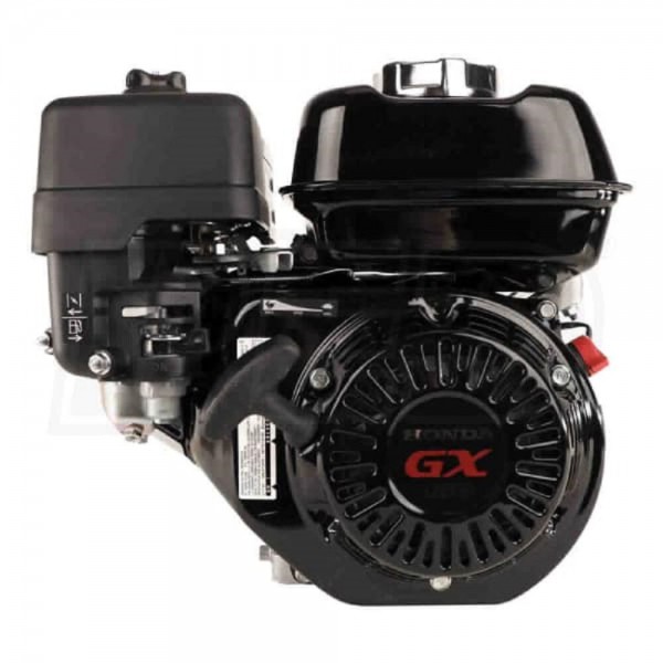 Wacker WP1540AW Plate Compactor Replacement Engine GX160, Standard 3/4" Crankshaft