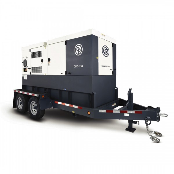 Chicago Pneumatic CPG 150 T4F EB Trailer Generator (8972823241)