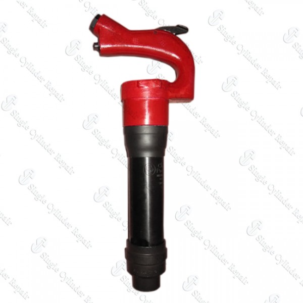 Chicago Pneumatic CP 4123 2H Chipping Hammer 2” stroke .580 hex Simplate Valve (8900000105)
