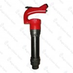 Chicago Pneumatic CP 4123 4H Chipping Hammer 4” stroke .580 hex Simplate Valve (8900000109)