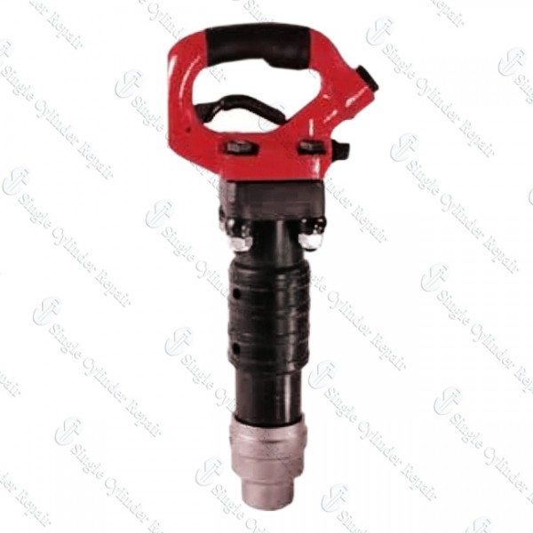 Chicago Pneumatic CP 4132 4R Chipping Hammer 4” stroke .680 round Inside Trigger (9245999898)