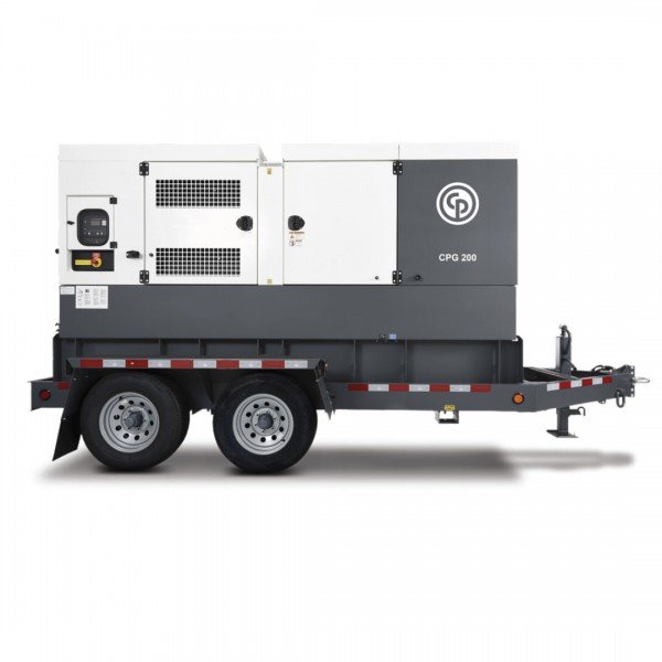 Chicago Pneumatic CPG 200 T4F EB Trailer Generator (8972823243)