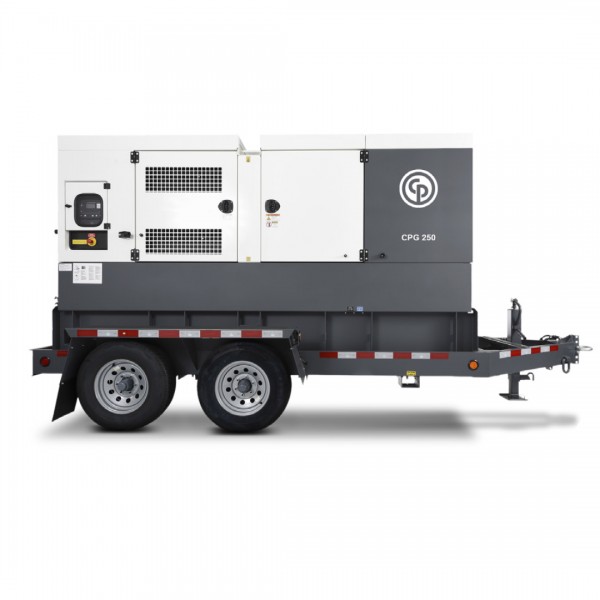 Chicago Pneumatic CPG 250 T4F EB Trailer Generator (8972823246)