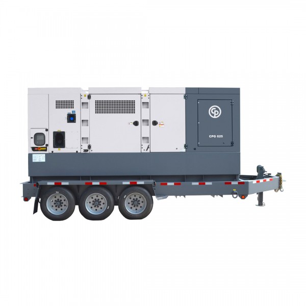 Chicago Pneumatic CPG 700 T4F EB Trailer* Generator 8972823282