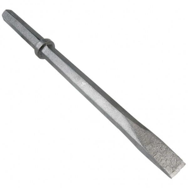 General Equipment 102-1100 Standard narrow chisel, 1-1/8 inch hexagon shank