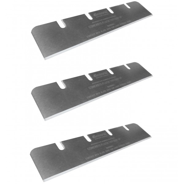 General Equipment FCS18-2100PAK3 Blade, Straight , 11" wide, Pack of 3
